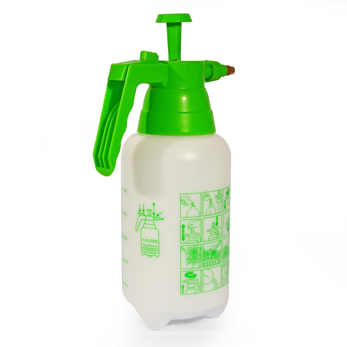 กระบอกฉีดน้ำหัวทองเหลือง ขนาด 1L POLO รุ่น PH1.0 รูปที่ 2