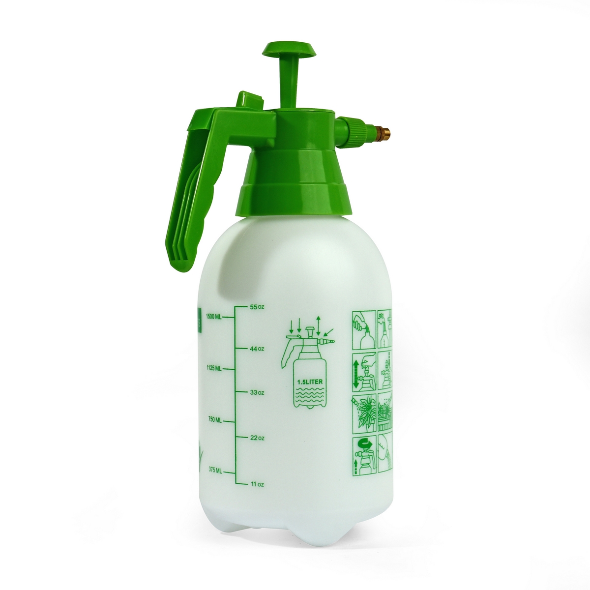 กระบอกฉีดน้ำหัวทองเหลือง ขนาด 1.5L POLO รุ่น PH1.5 รูปที่ 2