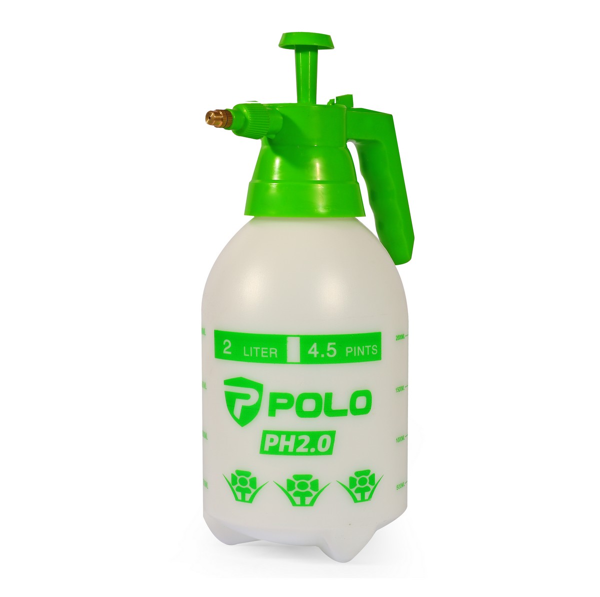 POLO 喷水壶 铜喷头 容量 2L 型号 PH2.0 价格 ฿74.4
