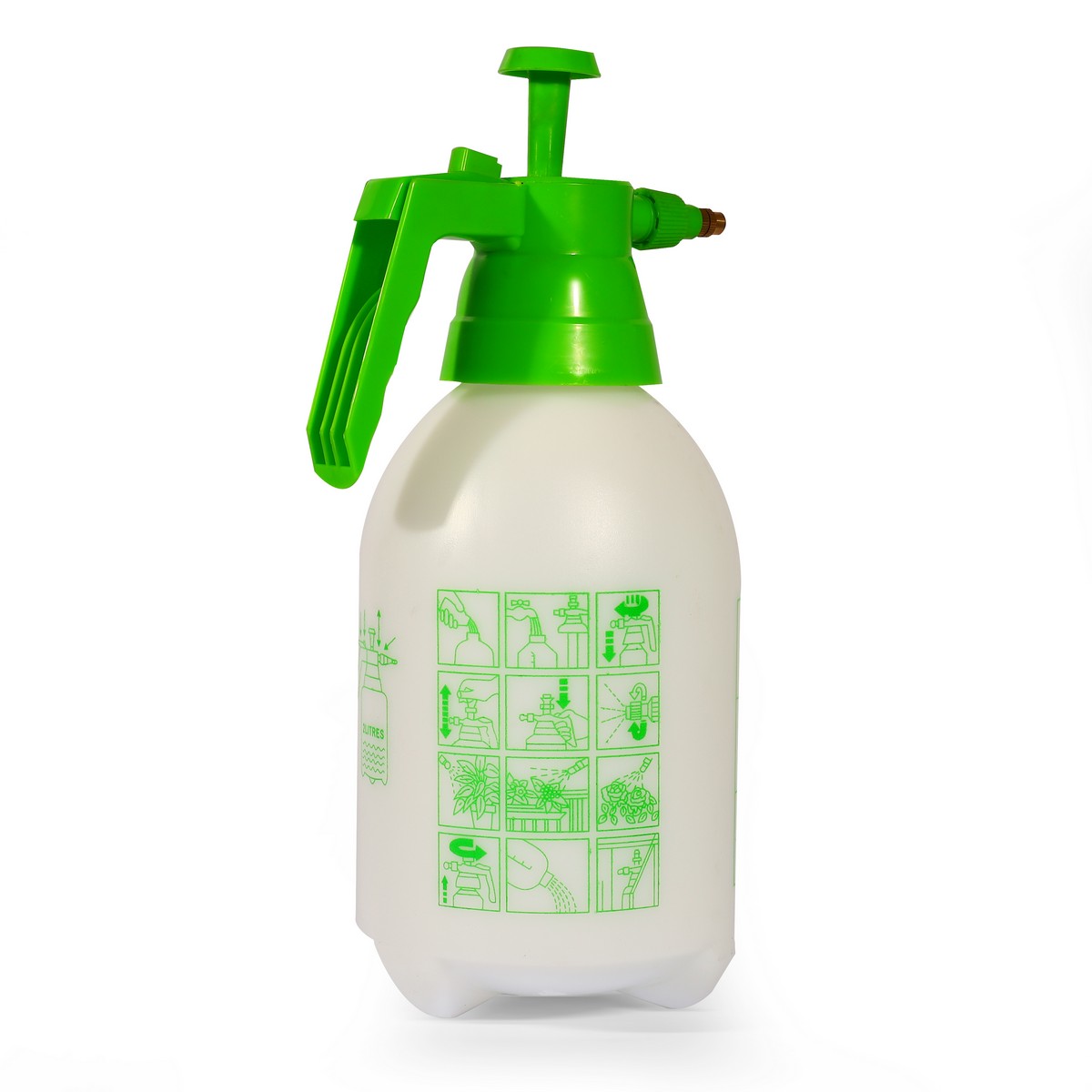POLO 喷水壶 铜喷头 容量 2L 型号 PH2.0 图 2