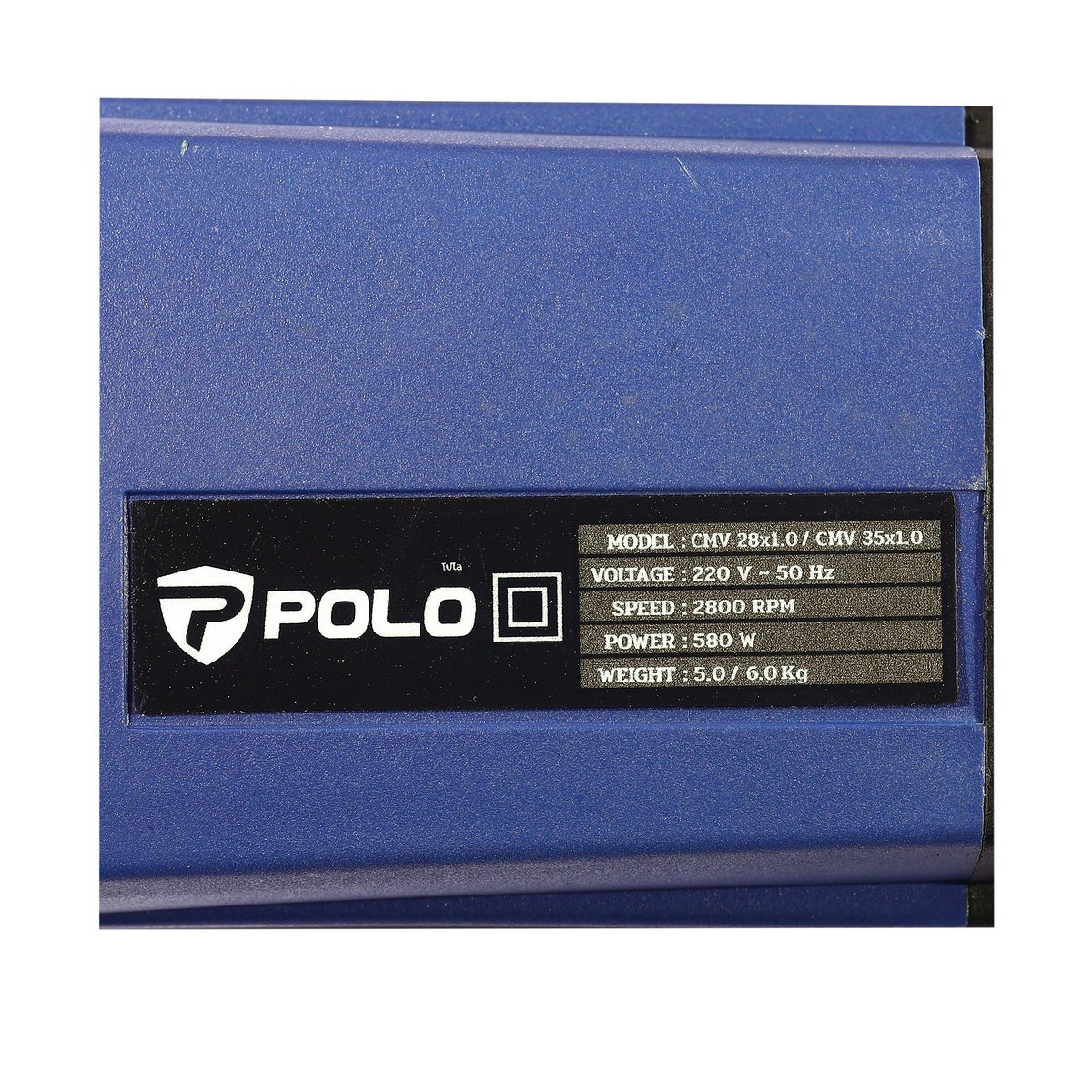 เครื่องจี้ปูน CMV35 X 1.0M 580W POLO รูปที่ 2