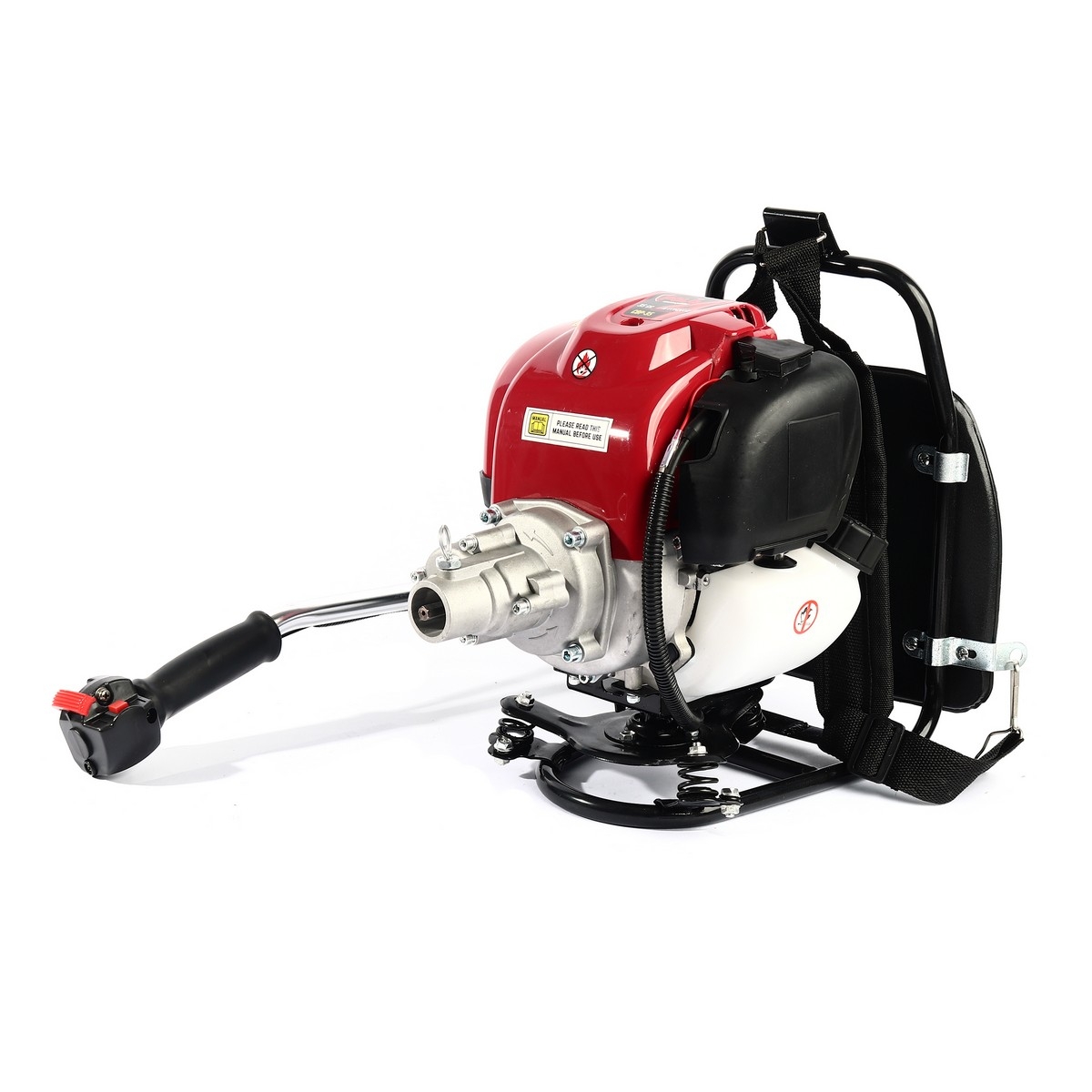 เครื่องจี้ปูนเครื่องยนต์สะพายหลัง POLO รุ่น CBP-35 รูปที่ 2