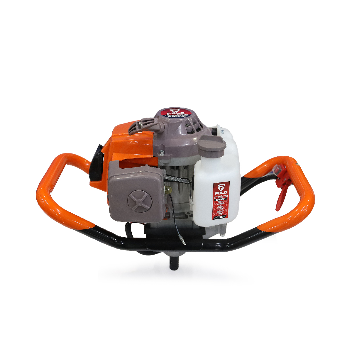 เครื่องเจาะดินเบนซิน 2 จังหวะ 63CC POLO รุ่น EP63F ราคา ฿3,300