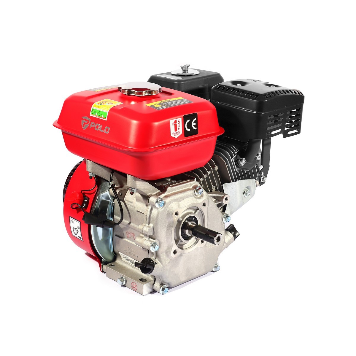 เครื่องยนต์ 6.5 HP POLO รุ่น G200F รูปที่ 4
