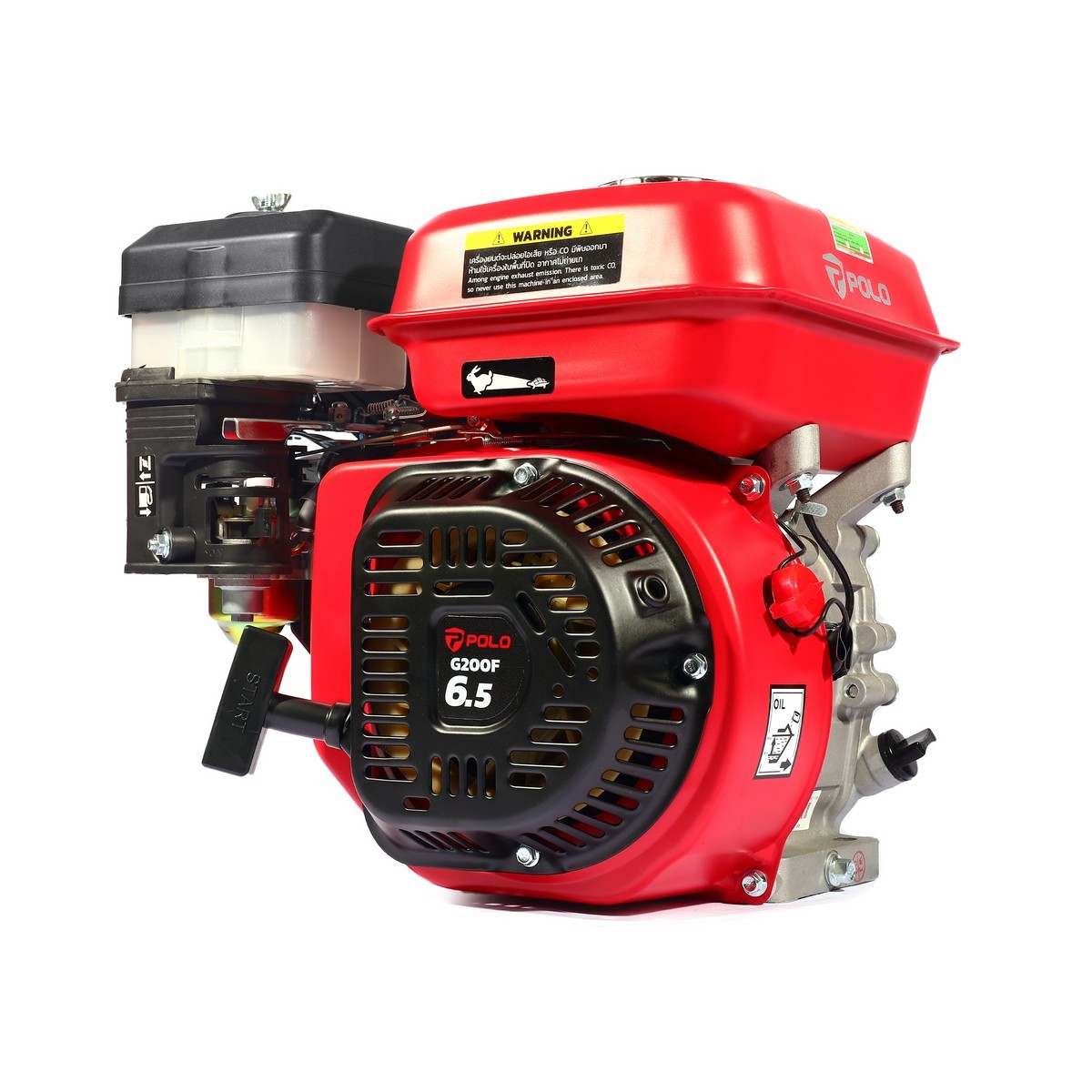 เครื่องยนต์ 6.5 HP POLO รุ่น G200F รูปที่ 5