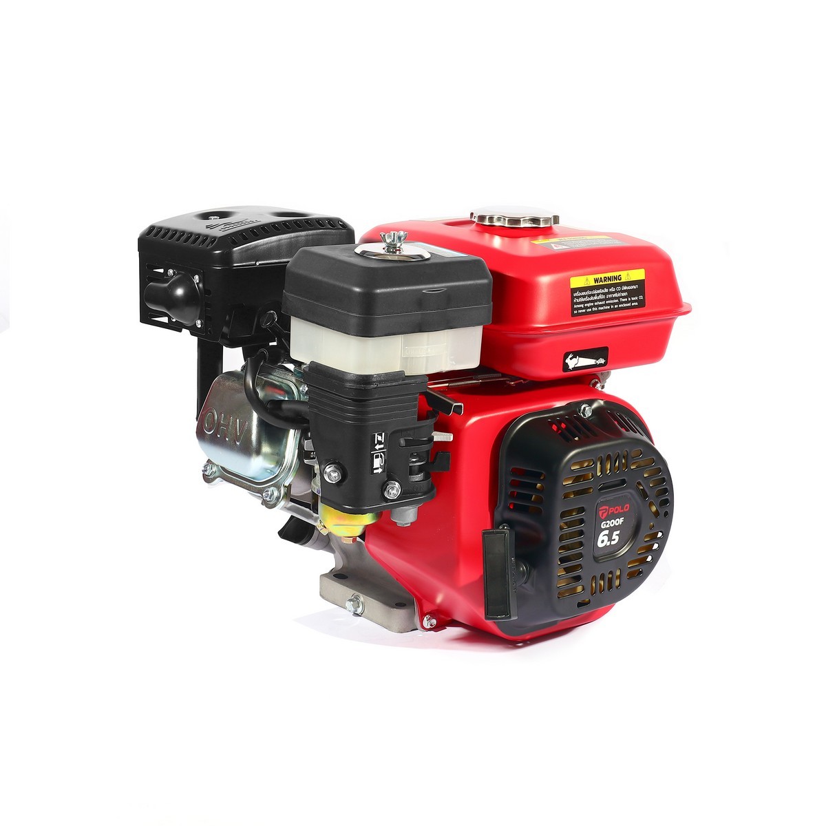 เครื่องยนต์ 6.5 HP POLO รุ่น G200F รูปที่ 2