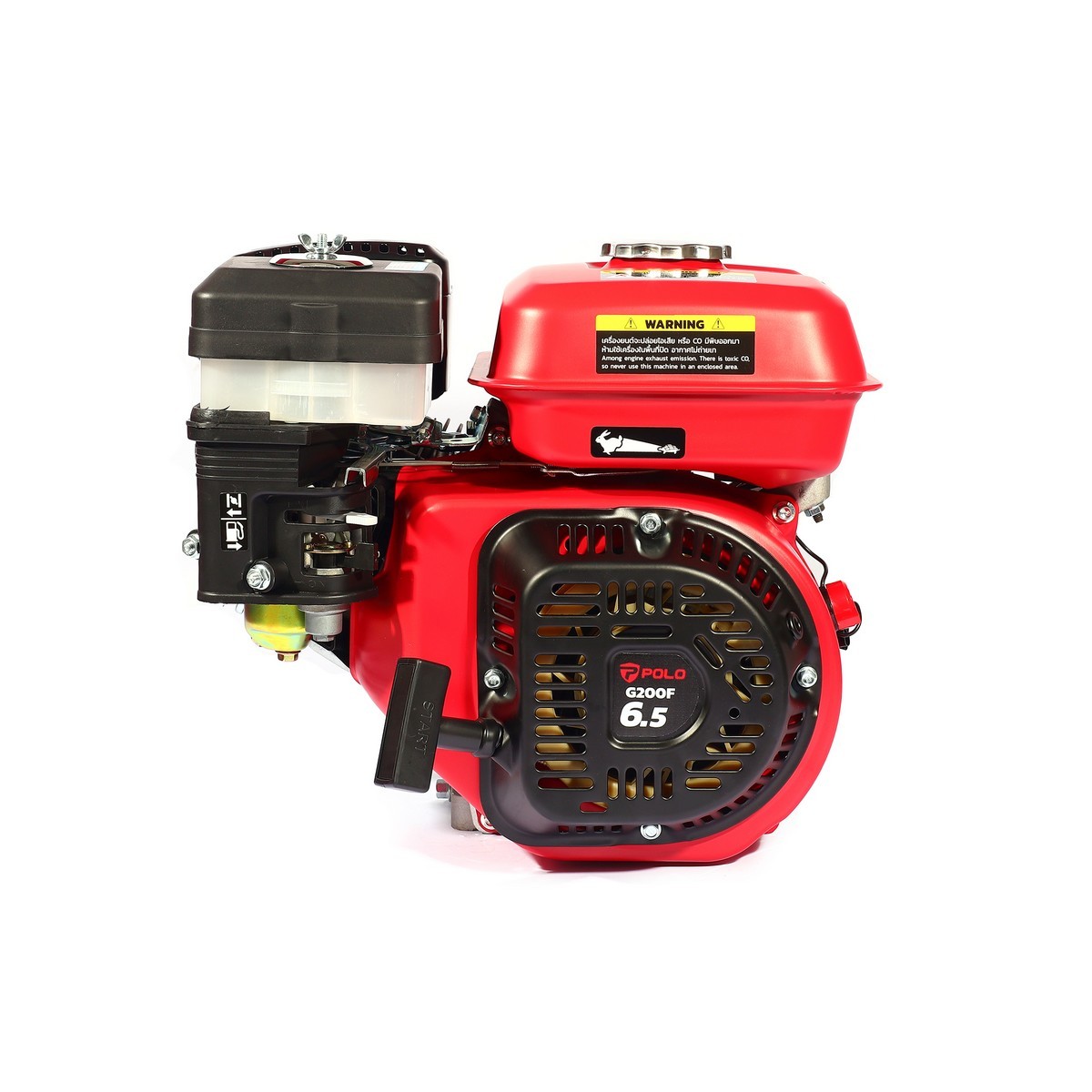 เครื่องยนต์ 6.5 HP POLO รุ่น G200F รูปที่ 3