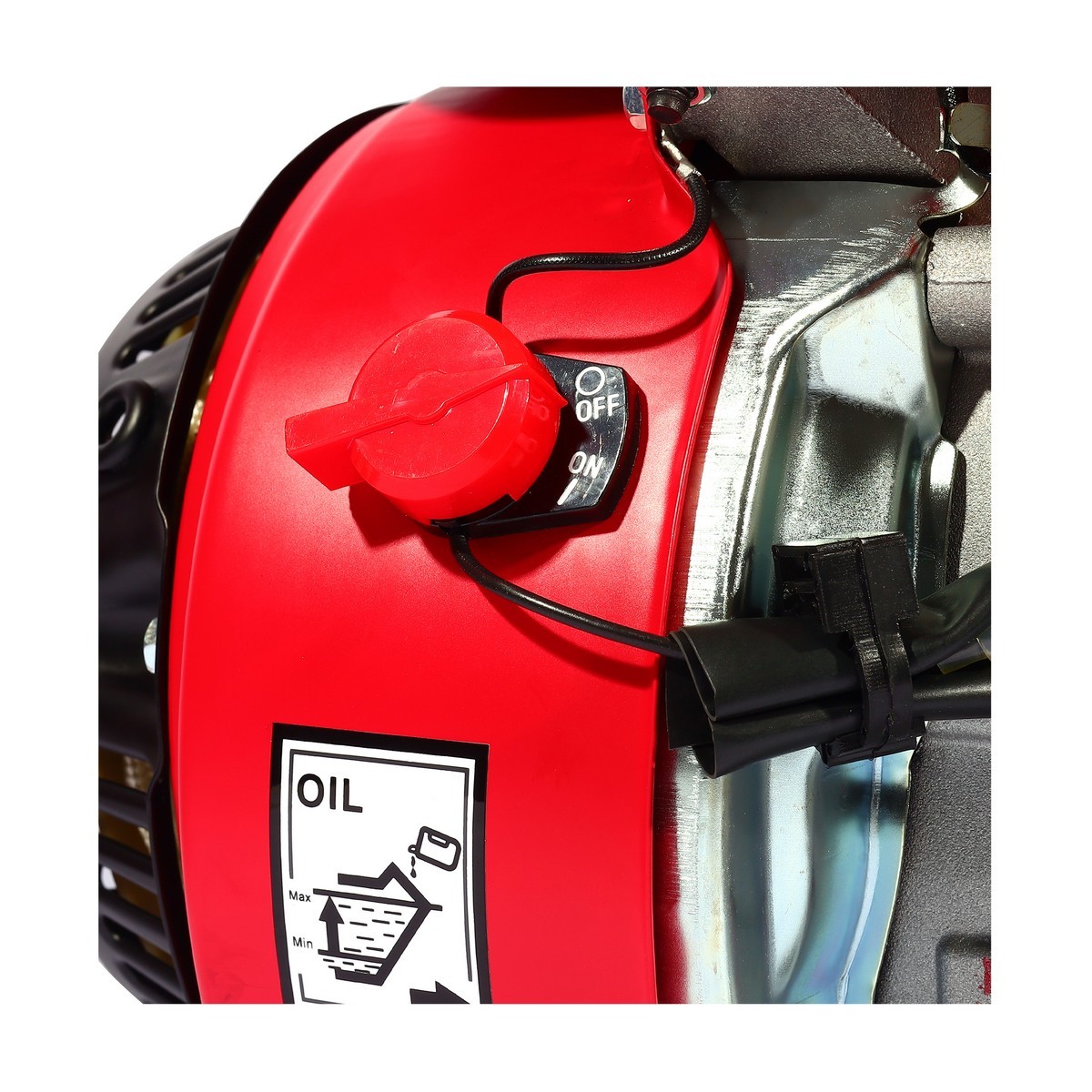เครื่องยนต์เบนซิน 7.0 HP POLO รุ่น G210F รูปที่ 5