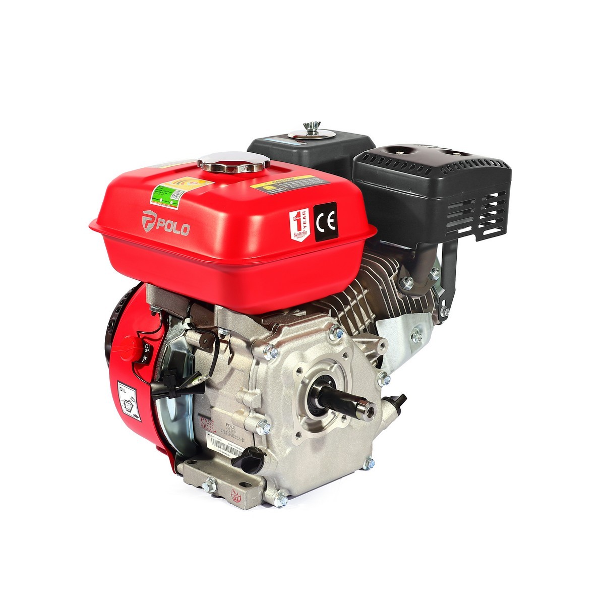 เครื่องยนต์เบนซิน 7.0 HP POLO รุ่น G210F รูปที่ 4