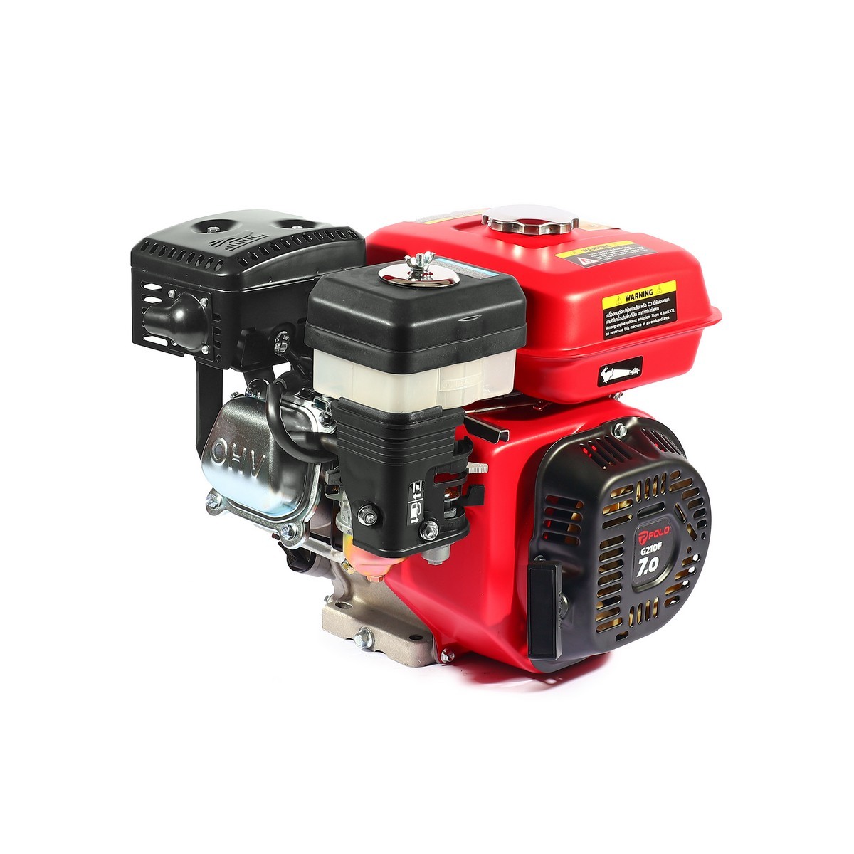 เครื่องยนต์เบนซิน 7.0 HP POLO รุ่น G210F รูปที่ 2