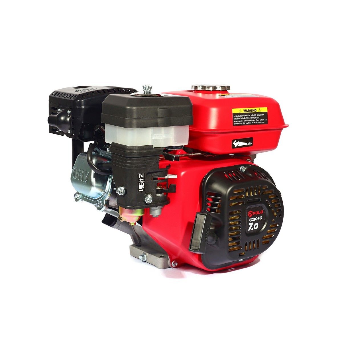 เครื่องยนต์เบนซิน(ทดรอบ) 7.0 HP POLO รุ่น G210FG รูปที่ 2