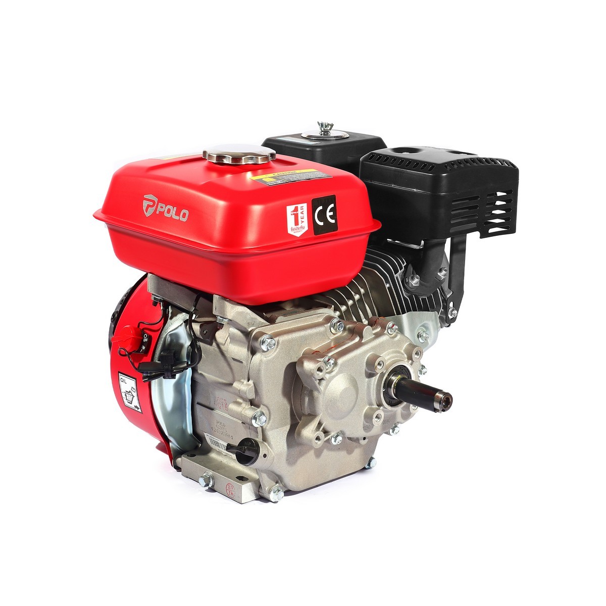 เครื่องยนต์เบนซิน(ทดรอบ) 7.0 HP POLO รุ่น G210FG รูปที่ 4