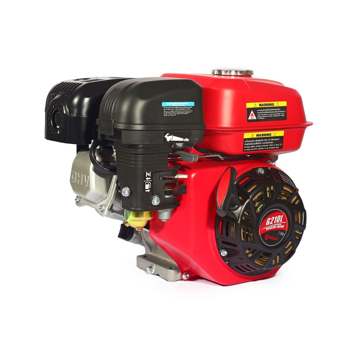 เครื่องยนต์( เรือหางยาว) 7.0 HP POLO รุ่น G210L รูปที่ 2