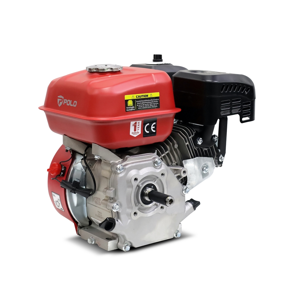 เครื่องยนต์เบนซิน 7.0 HP POLO รุ่น G211X รูปที่ 4