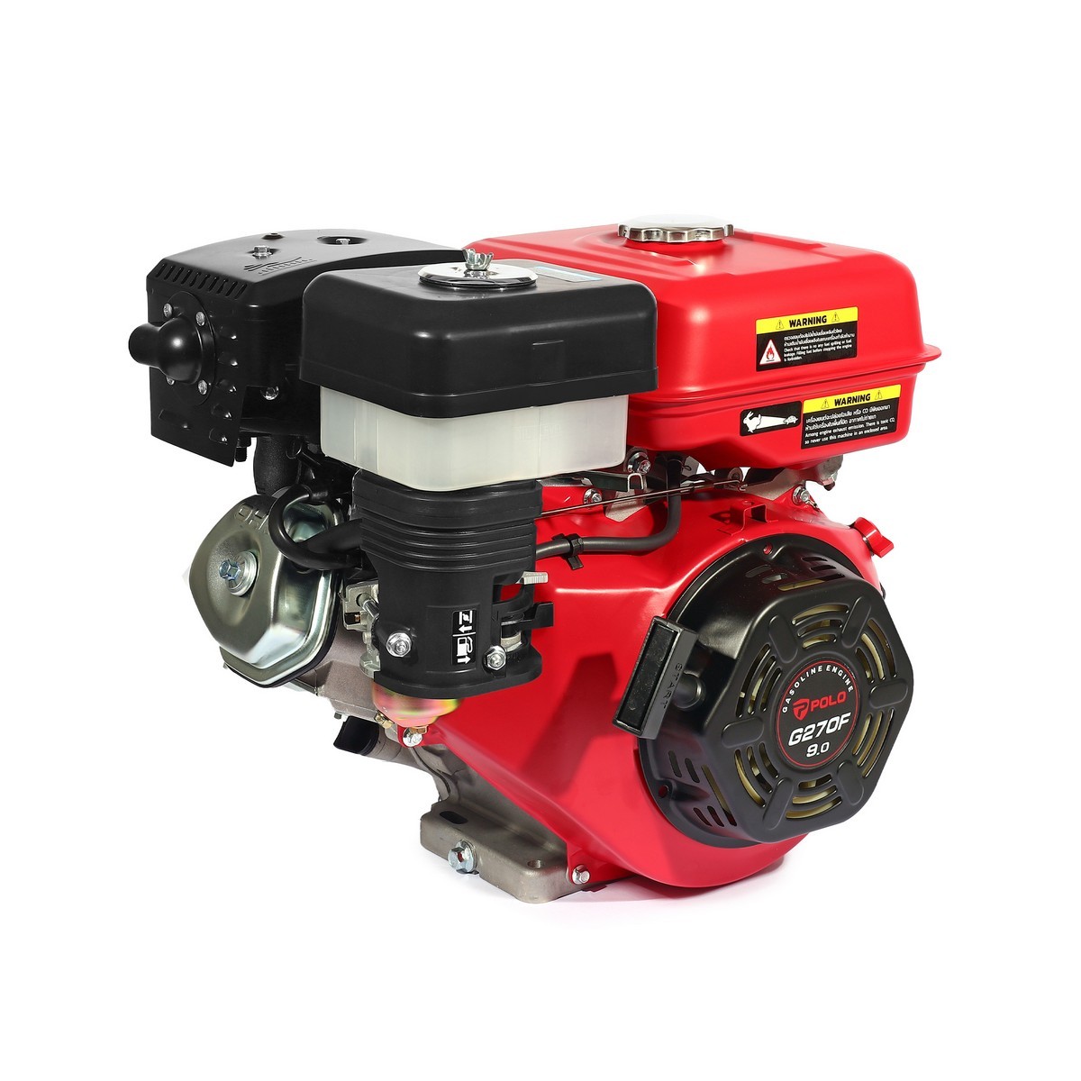 เครื่องยนต์ 9.0 HP POLO รุ่น G270F รูปที่ 2