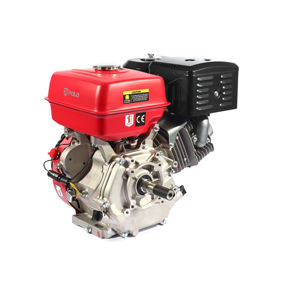 เครื่องยนต์เบนซิน 14 HP POLO รุ่น G410F รูปที่ 4