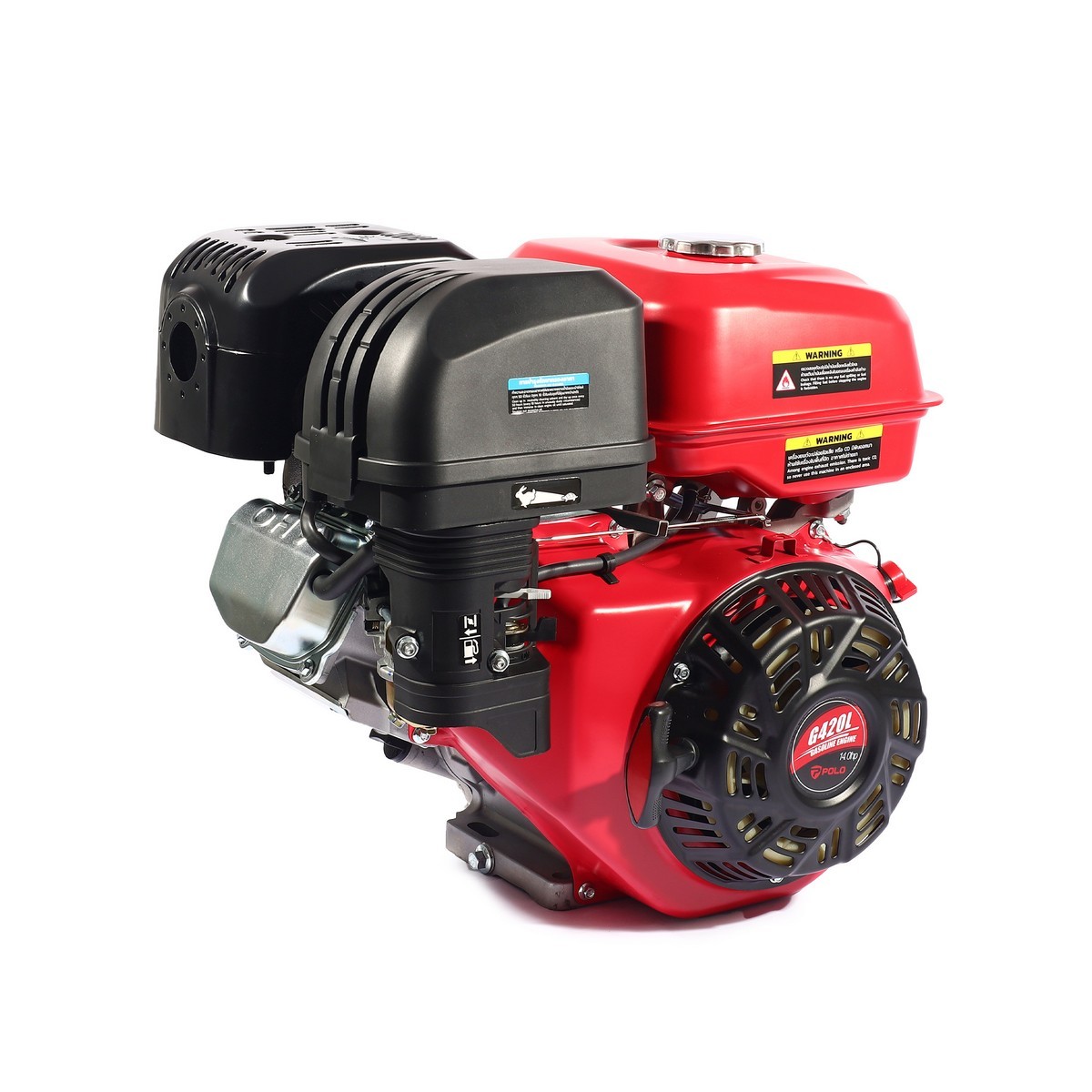 เครื่องยนต์( เรือหางยาว)14.0 HP POLO รุ่น G420L รูปที่ 2