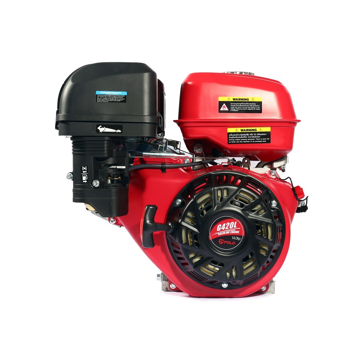 เครื่องยนต์( เรือหางยาว)14.0 HP POLO รุ่น G420L รูปที่ 3