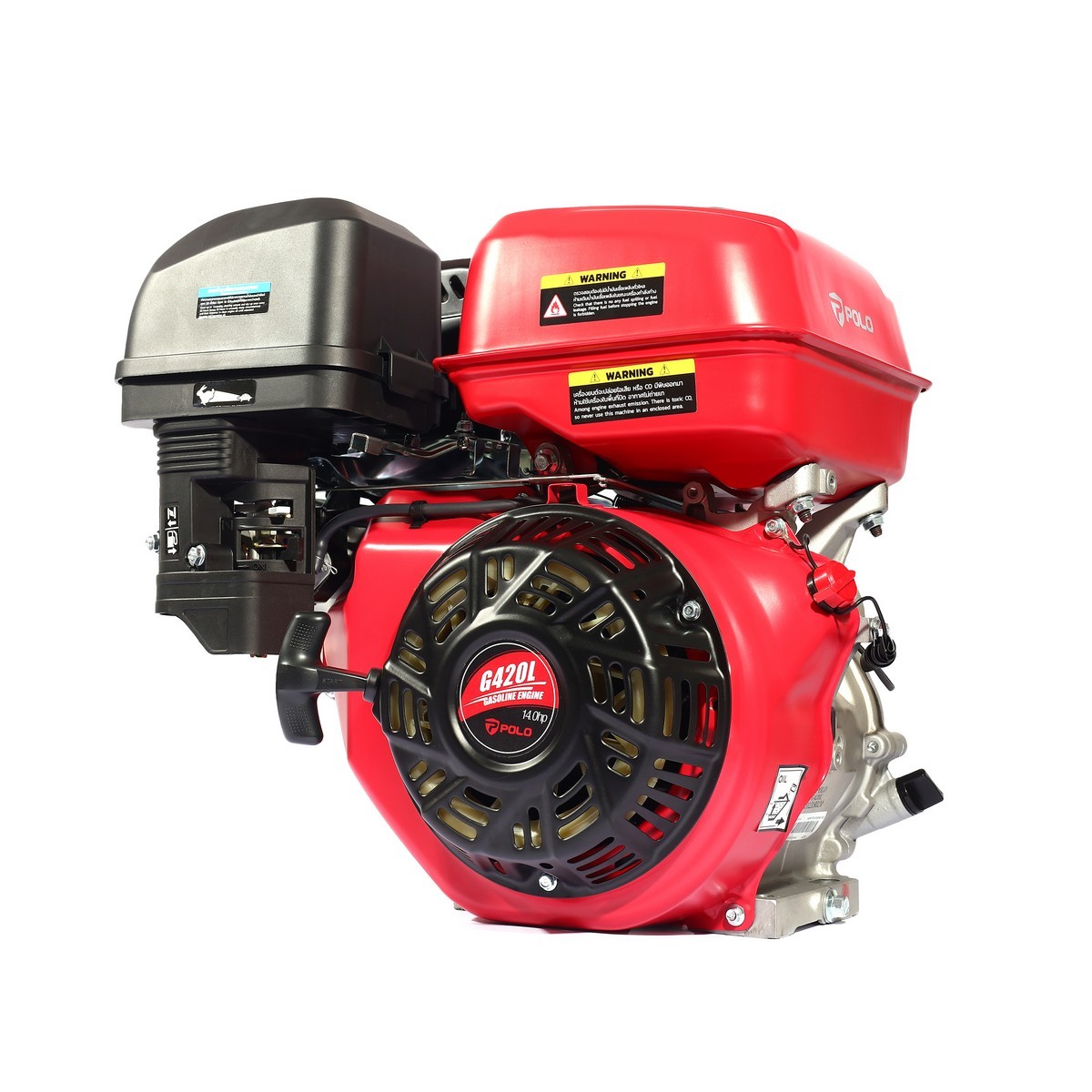 เครื่องยนต์( เรือหางยาว)14.0 HP POLO รุ่น G420L รูปที่ 5