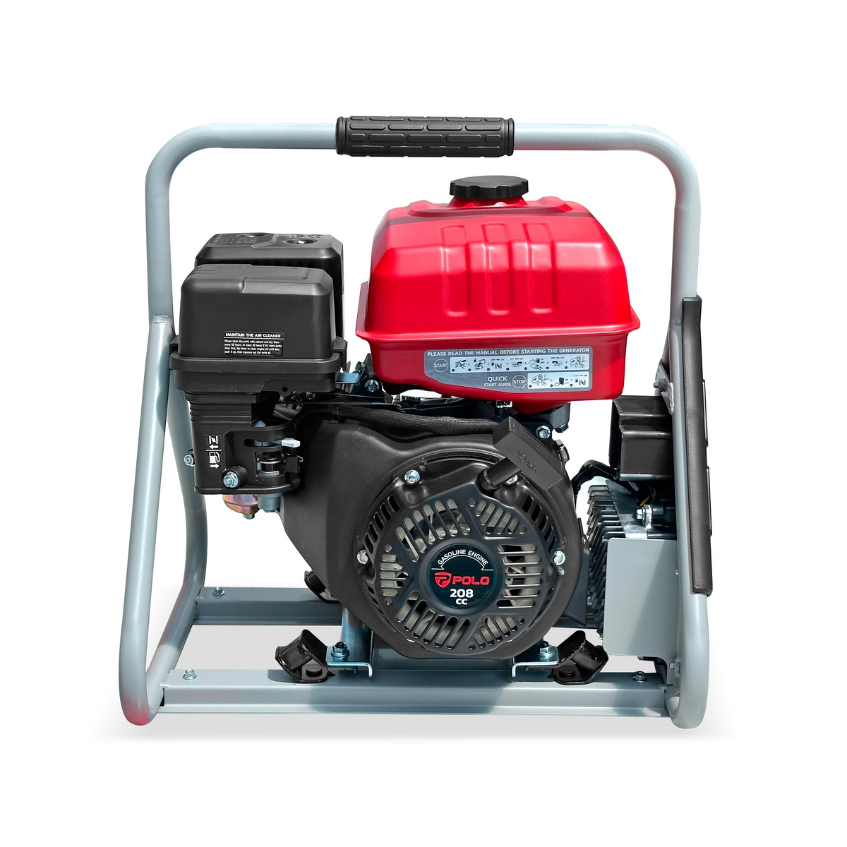 เครื่องปั่นไฟอินเวอร์เตอร์2.8KW POLO รุ่น GT3750IP รูปที่ 4