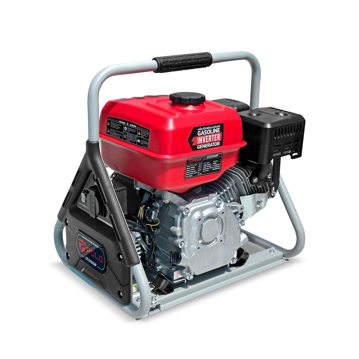 เครื่องปั่นไฟอินเวอร์เตอร์2.8KW POLO รุ่น GT3750IP รูปที่ 3