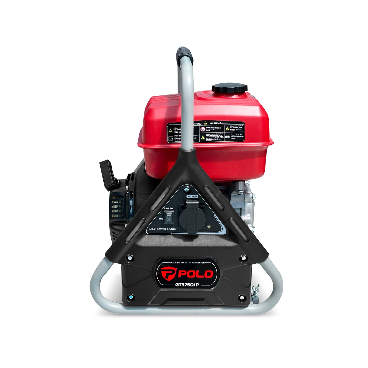 เครื่องปั่นไฟอินเวอร์เตอร์2.8KW POLO รุ่น GT3750IP รูปที่ 2