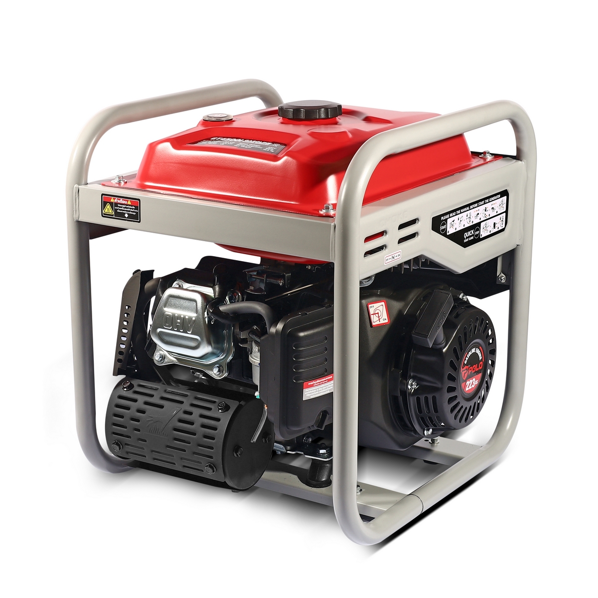 เครื่องปั่นไฟอินเวอร์เตอร์ 3.5KW POLO รุ่น GT4500I รูปที่ 3