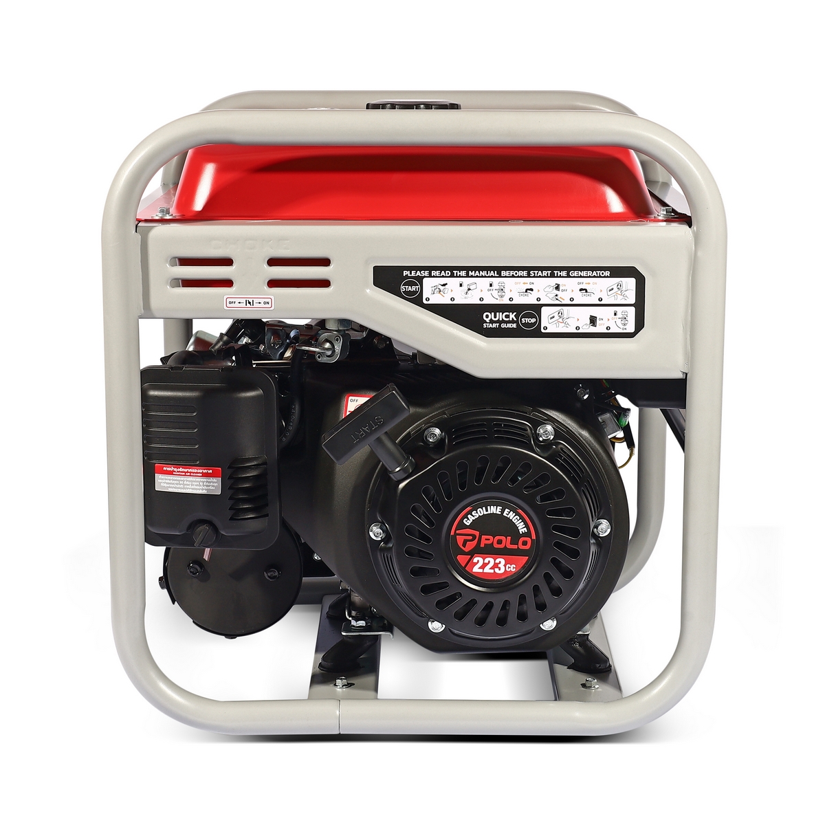 เครื่องปั่นไฟอินเวอร์เตอร์ 3.5KW POLO รุ่น GT4500I รูปที่ 2