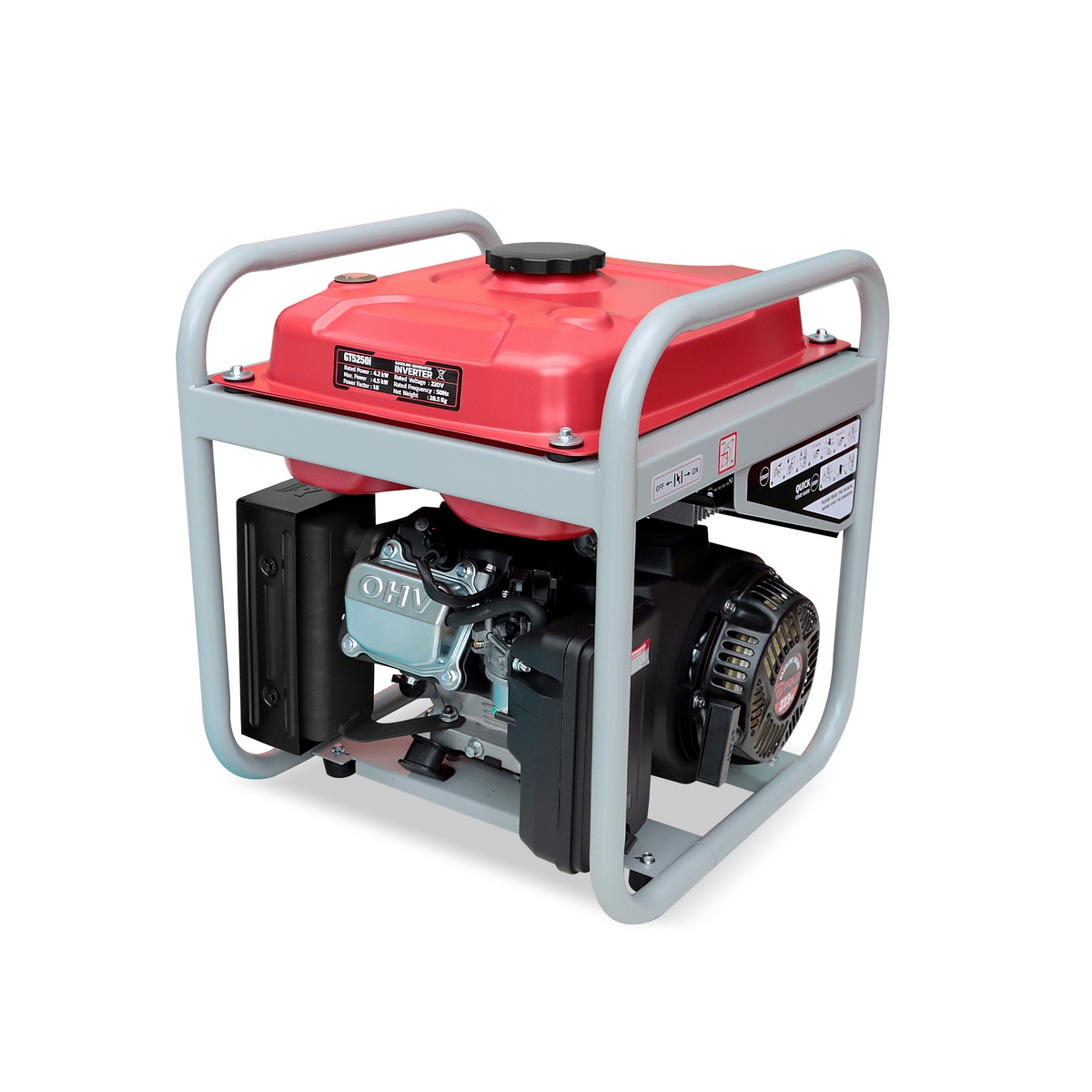 เครื่องปั่นไฟอินเวอร์เตอร์ 4.5KW POLO รุ่น GT5250I รูปที่ 3