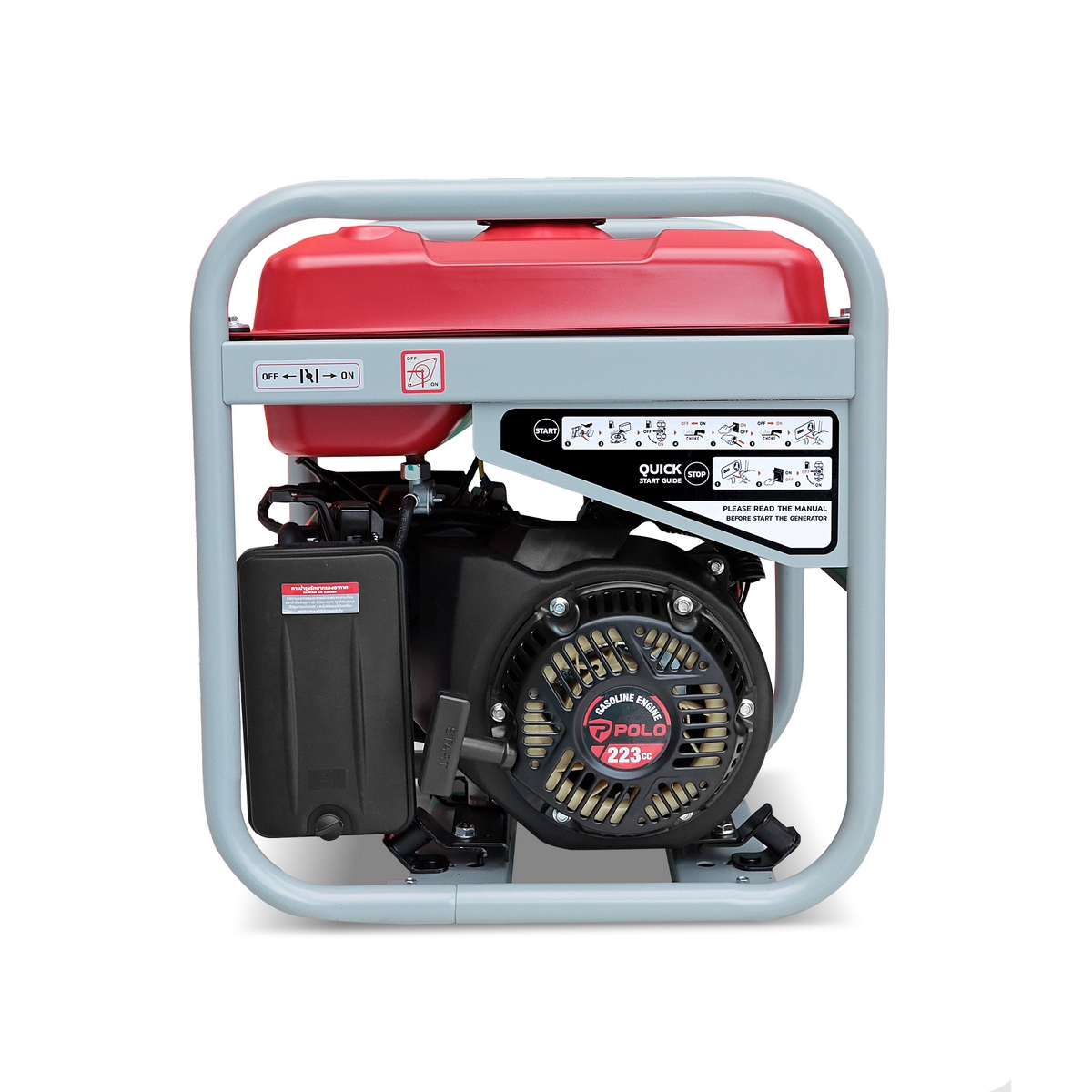 เครื่องปั่นไฟอินเวอร์เตอร์ 4.5KW POLO รุ่น GT5250I รูปที่ 2