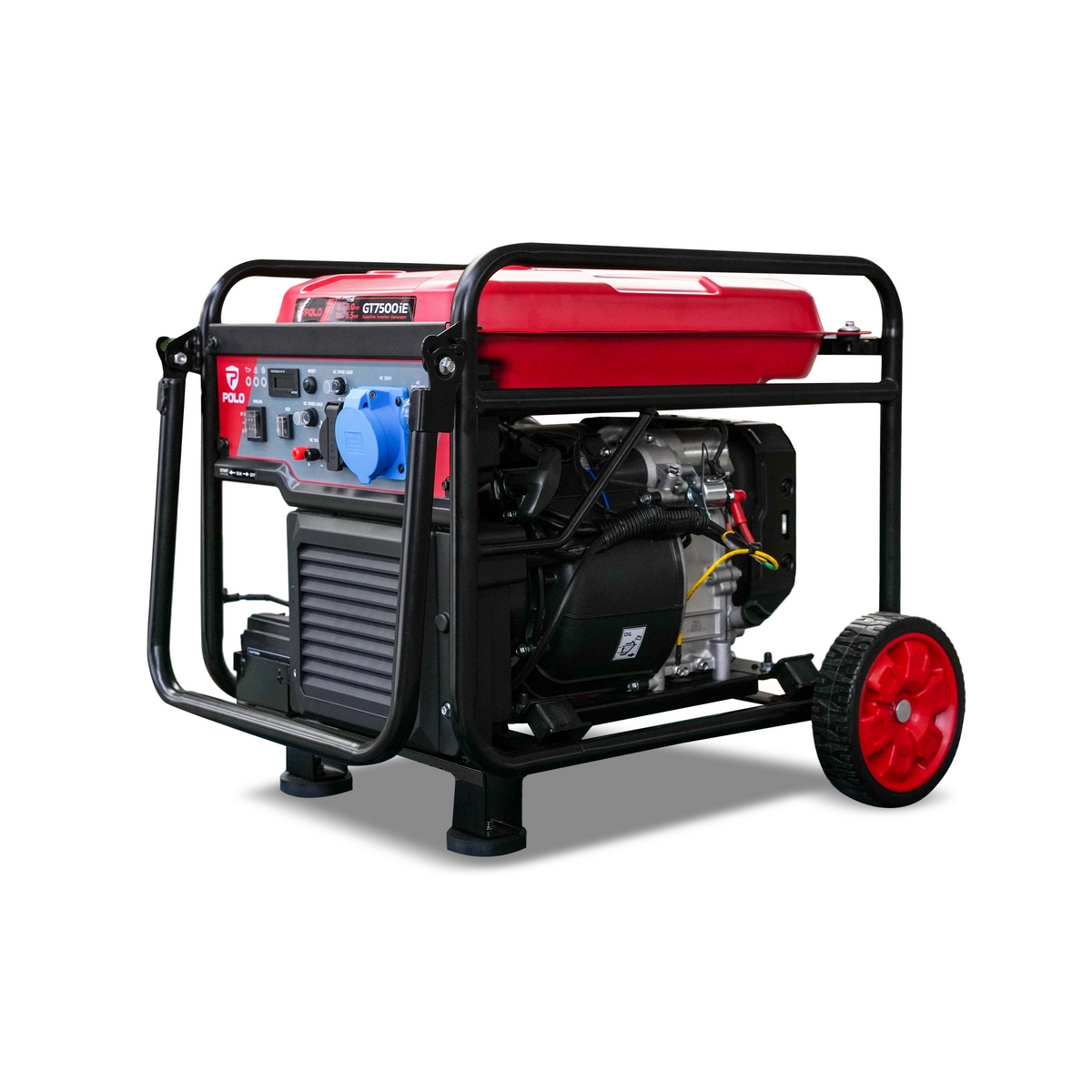 เครื่องปั่นไฟอินเวอร์เตอร์6.5KW POLO รุ่น GT7500IE ราคา ฿21,960
