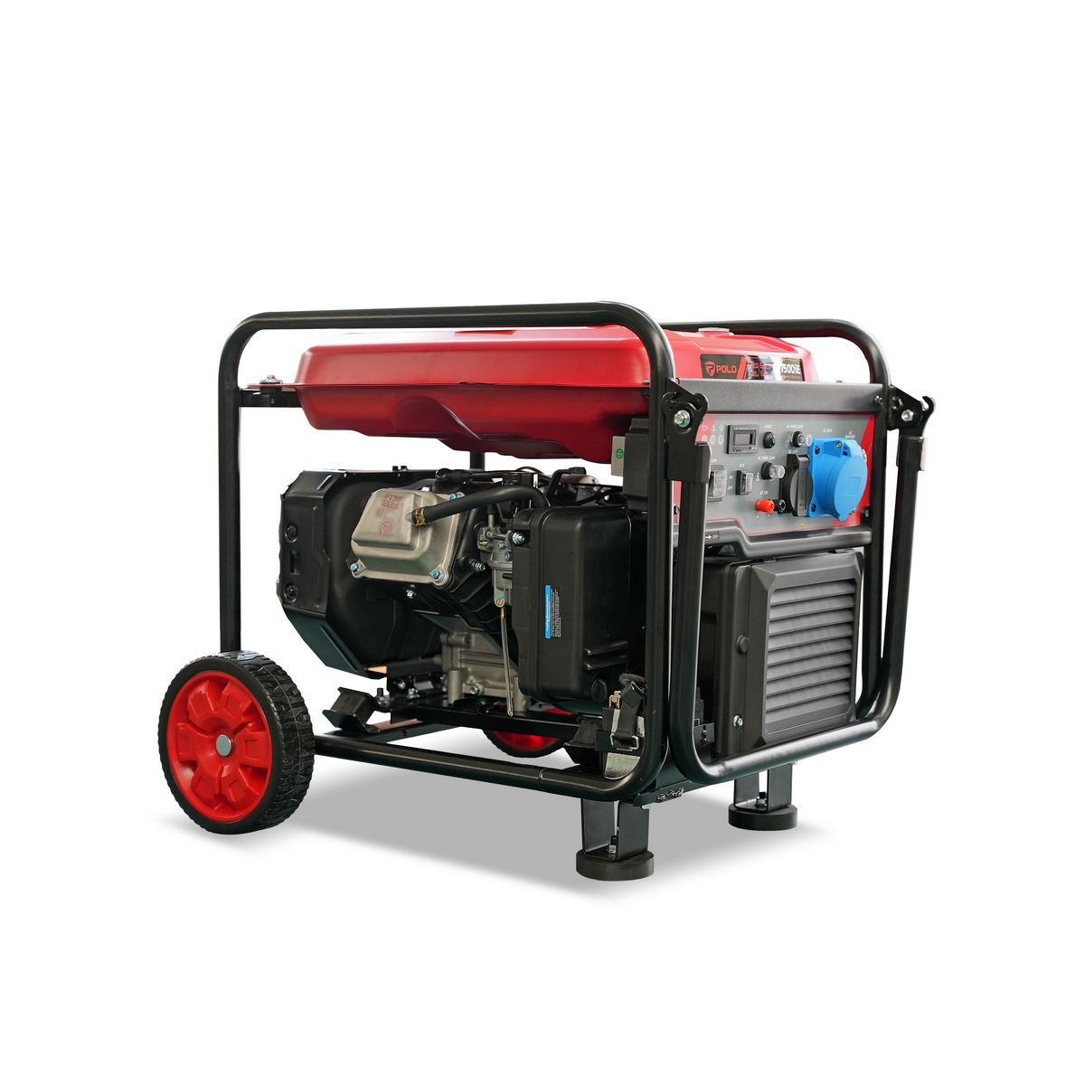 เครื่องปั่นไฟอินเวอร์เตอร์6.5KW POLO รุ่น GT7500IE รูปที่ 2