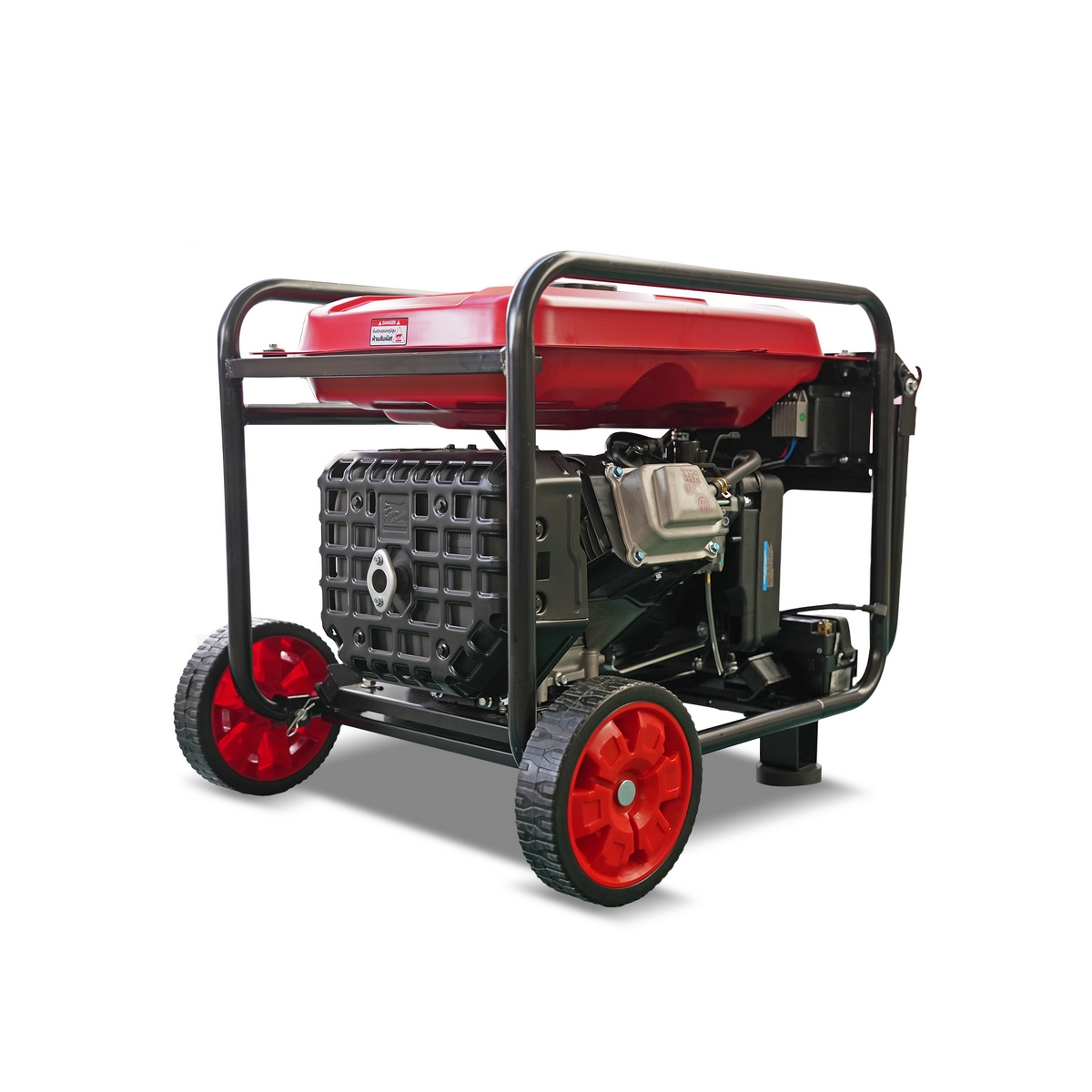 เครื่องปั่นไฟอินเวอร์เตอร์6.5KW POLO รุ่น GT7500IE รูปที่ 3