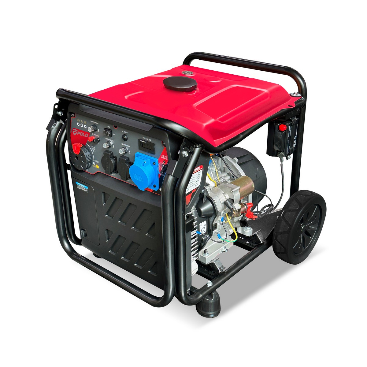 เครื่องปั่นไฟอินเวอร์เตอร์ 7.2KW POLO รุ่น GT9000I ราคา ฿26,400