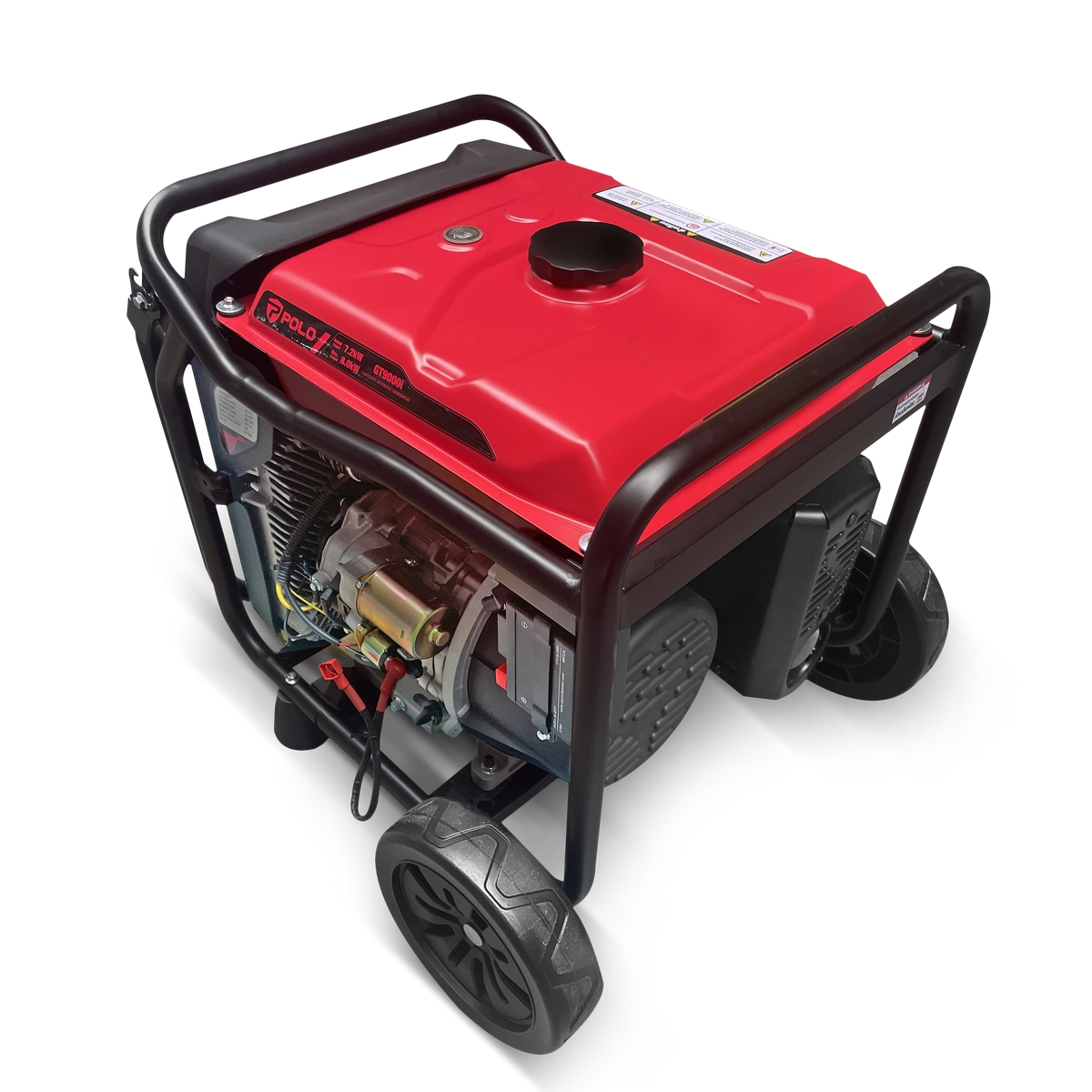 เครื่องปั่นไฟอินเวอร์เตอร์ 7.2KW POLO รุ่น GT9000I รูปที่ 2