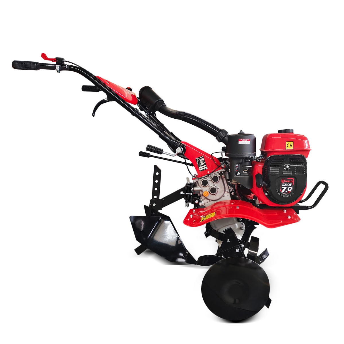 เครื่องพรวนดินสตาร์ทมือ 7.0HP NEW POLO รุ่น H2-65X รูปที่ 2