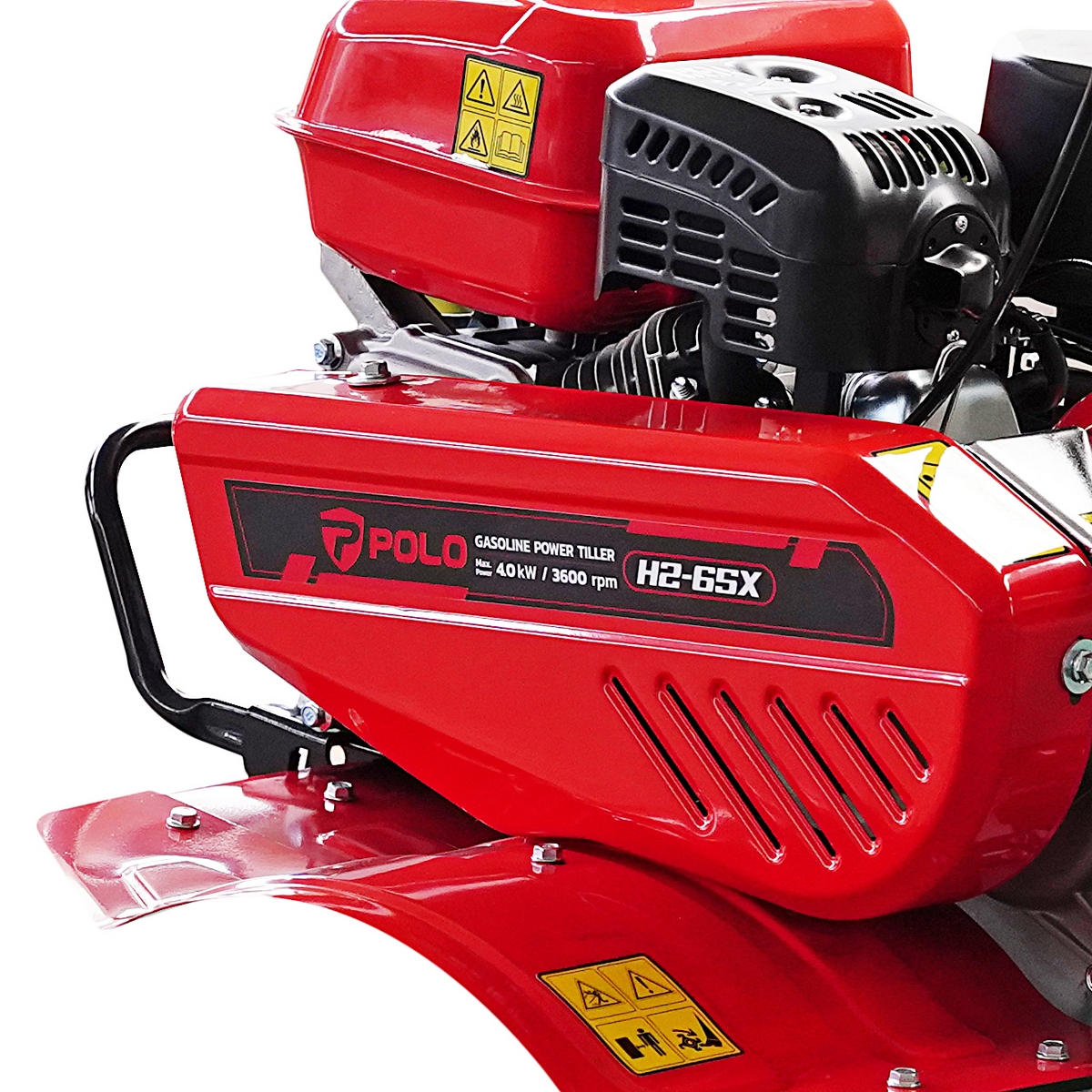 เครื่องพรวนดินสตาร์ทมือ 7.0HP NEW POLO รุ่น H2-65X รูปที่ 4