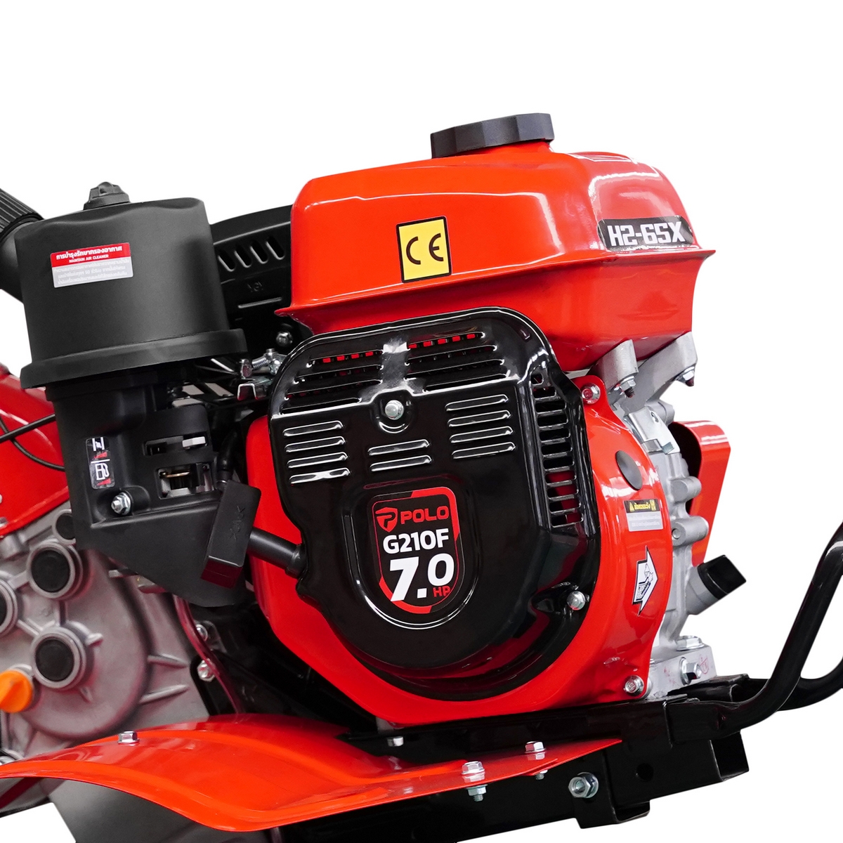 เครื่องพรวนดินสตาร์ทมือ 7.0HP NEW POLO รุ่น H2-65X รูปที่ 3