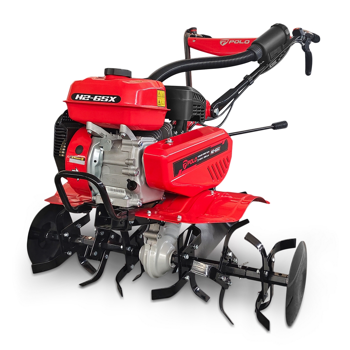 เครื่องพรวนดินสตาร์ทมือ 7.0HP NEW POLO รุ่น H2-65X ราคา ฿13,416
