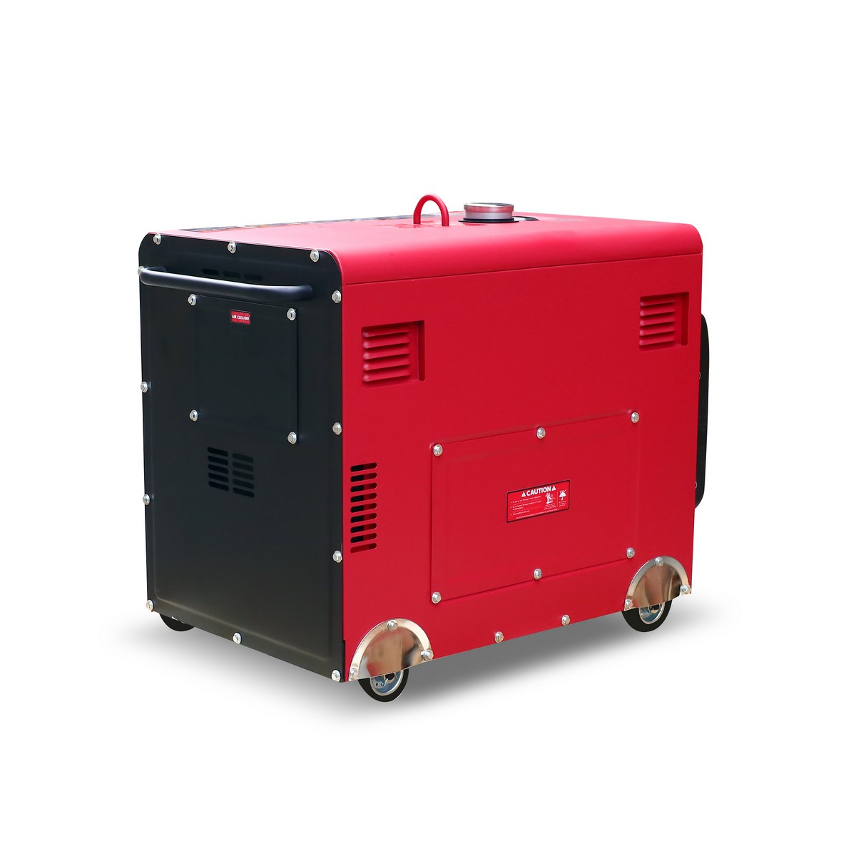 เครื่องปั่นไฟดีเซล 5.5 KW POLO รุ่น KDX7500ES รูปที่ 3