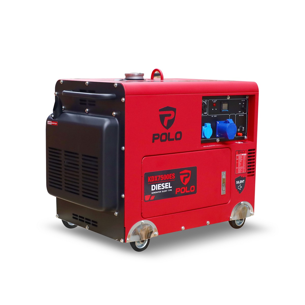 เครื่องปั่นไฟดีเซล 5.5 KW POLO รุ่น KDX7500ES ราคา ฿31,800