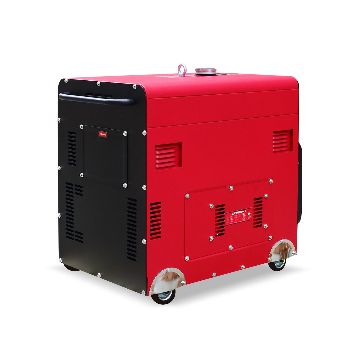 เครื่องปั่นไฟดีเซล 6.5 KW POLO รุ่น KDX8500ES รูปที่ 3
