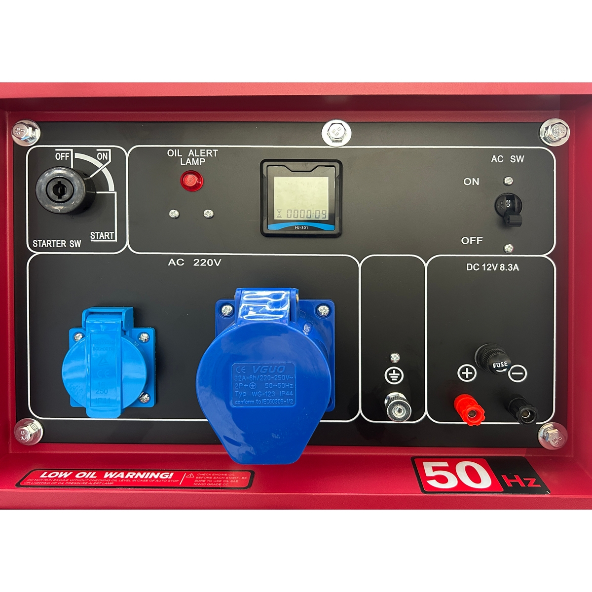 เครื่องปั่นไฟดีเซล 7.5 KW POLO รุ่น KDX9500ES รูปที่ 3