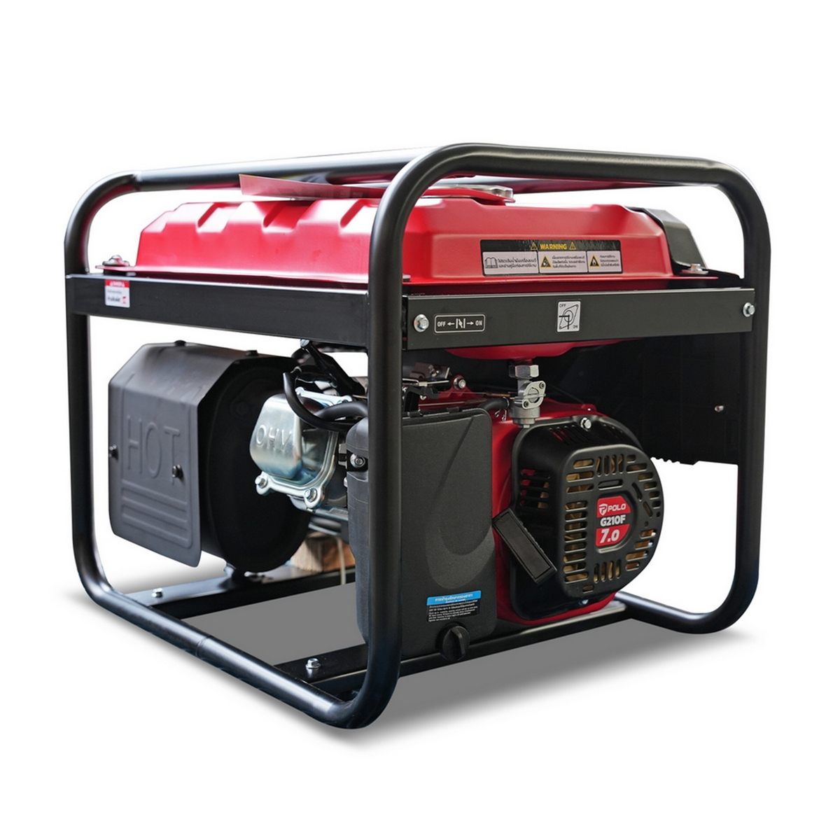 เครื่องปั่นไฟ 2.8 KW ( G) POLO รุ่น KT3500GDC รูปที่ 3