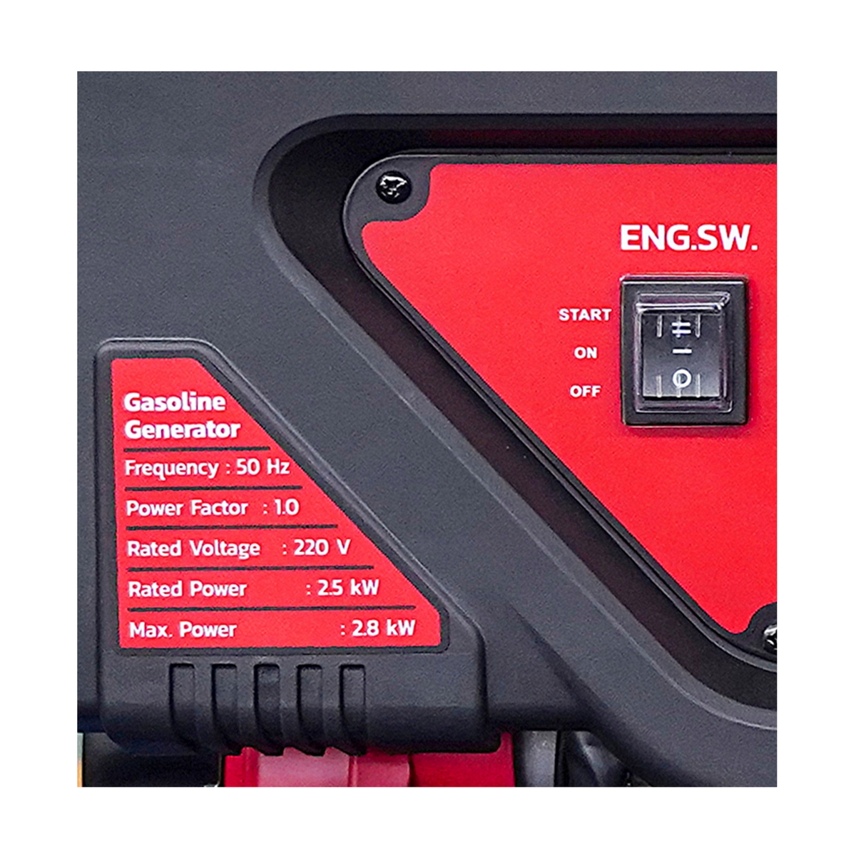 เครื่องปั่นไฟ 2.8 KW ( G) POLO รุ่น KT3500GDDC รูปที่ 4
