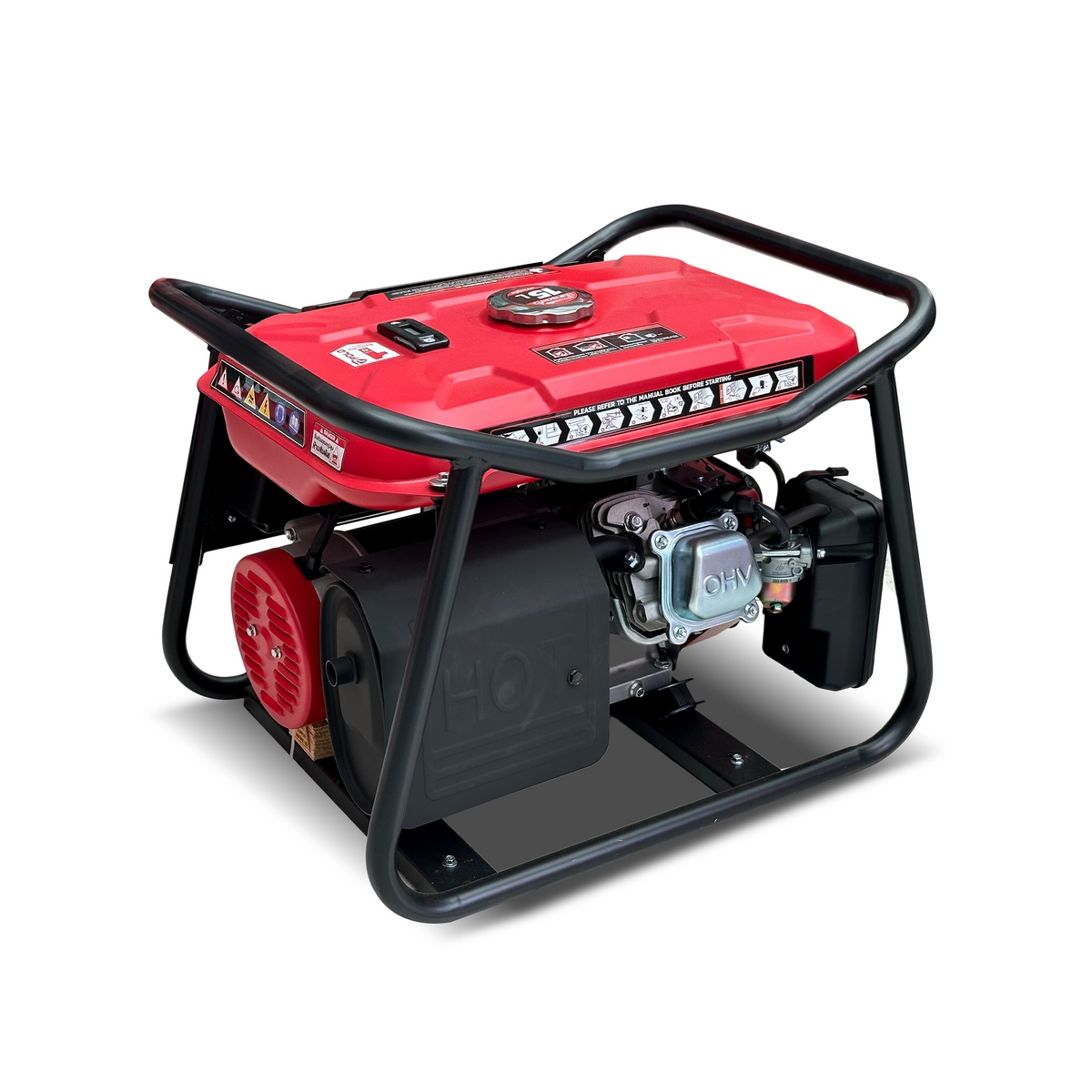เครื่องปั่นไฟ 2.5 KW V POLO รุ่น KT3500V-DC รูปที่ 3
