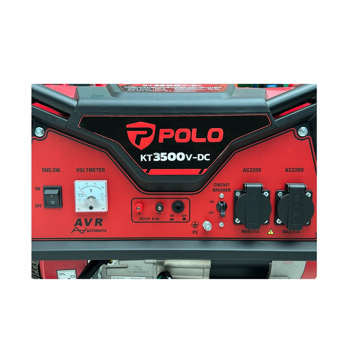 เครื่องปั่นไฟ 2.5 KW V POLO รุ่น KT3500V-DC รูปที่ 5