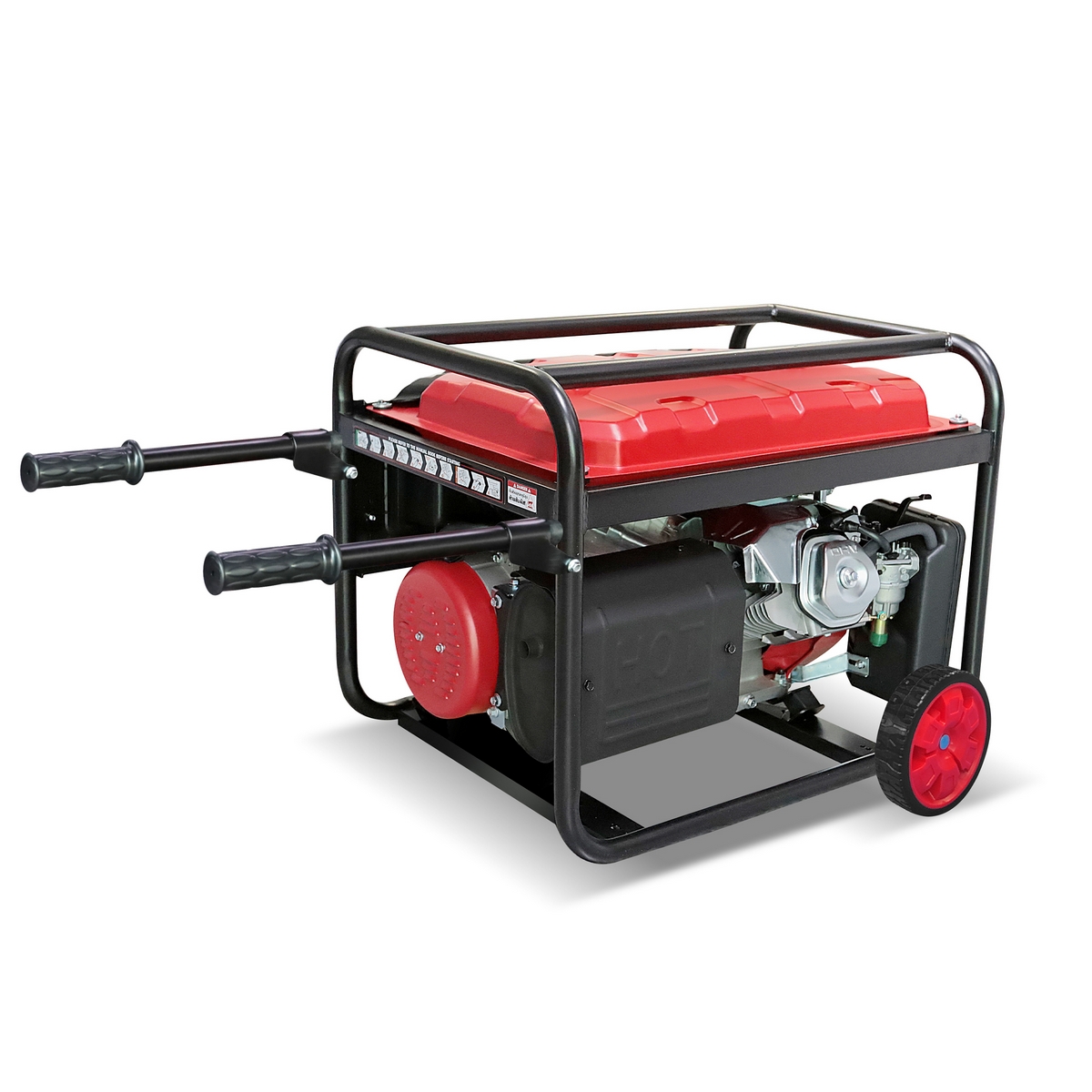 เครื่องปั่นไฟเบนซิน 5.0 KW POLO รุ่น KT6600DDC รูปที่ 3