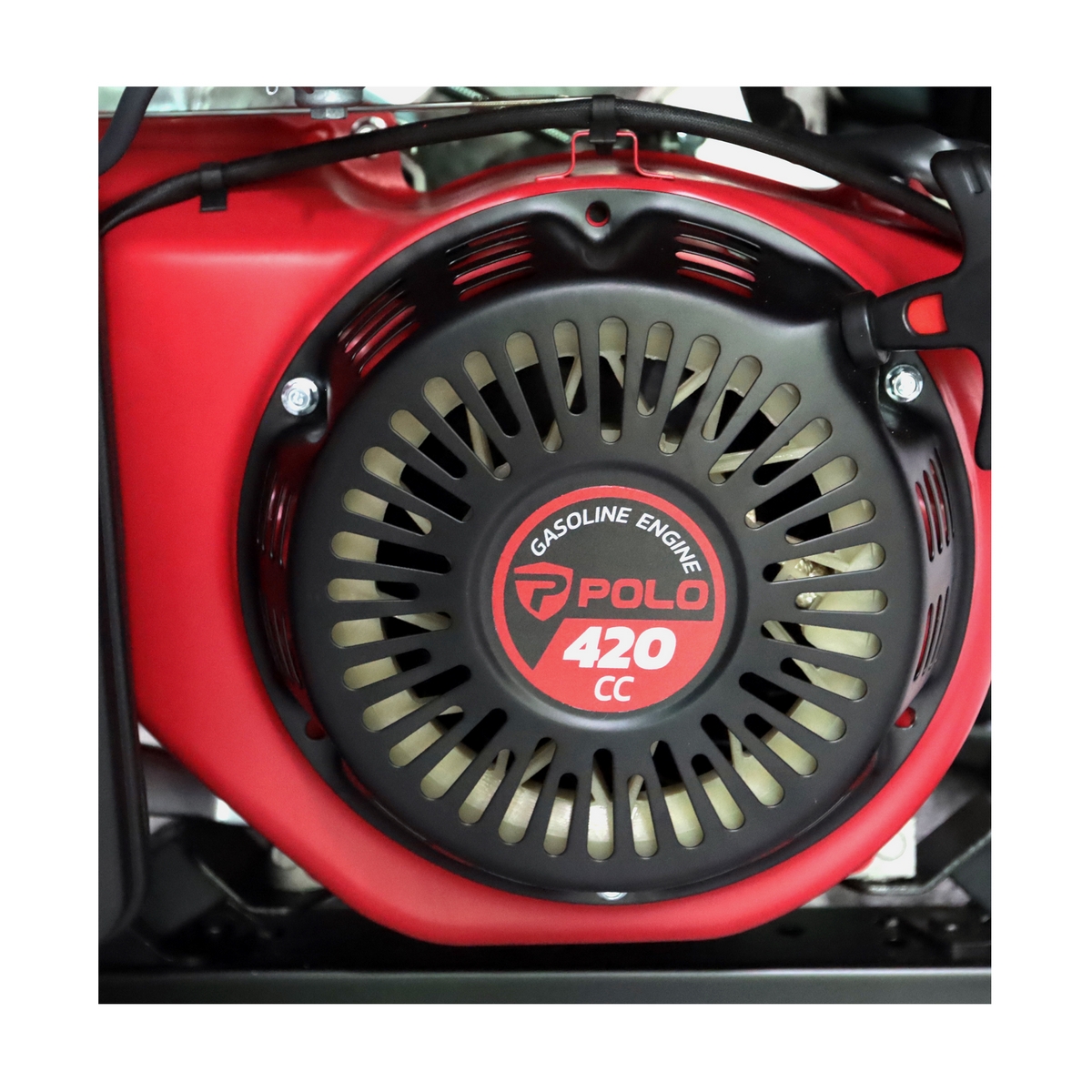 เครื่องปั่นไฟเบนซิน 5.0 KW POLO รุ่น KT6600DDC รูปที่ 5