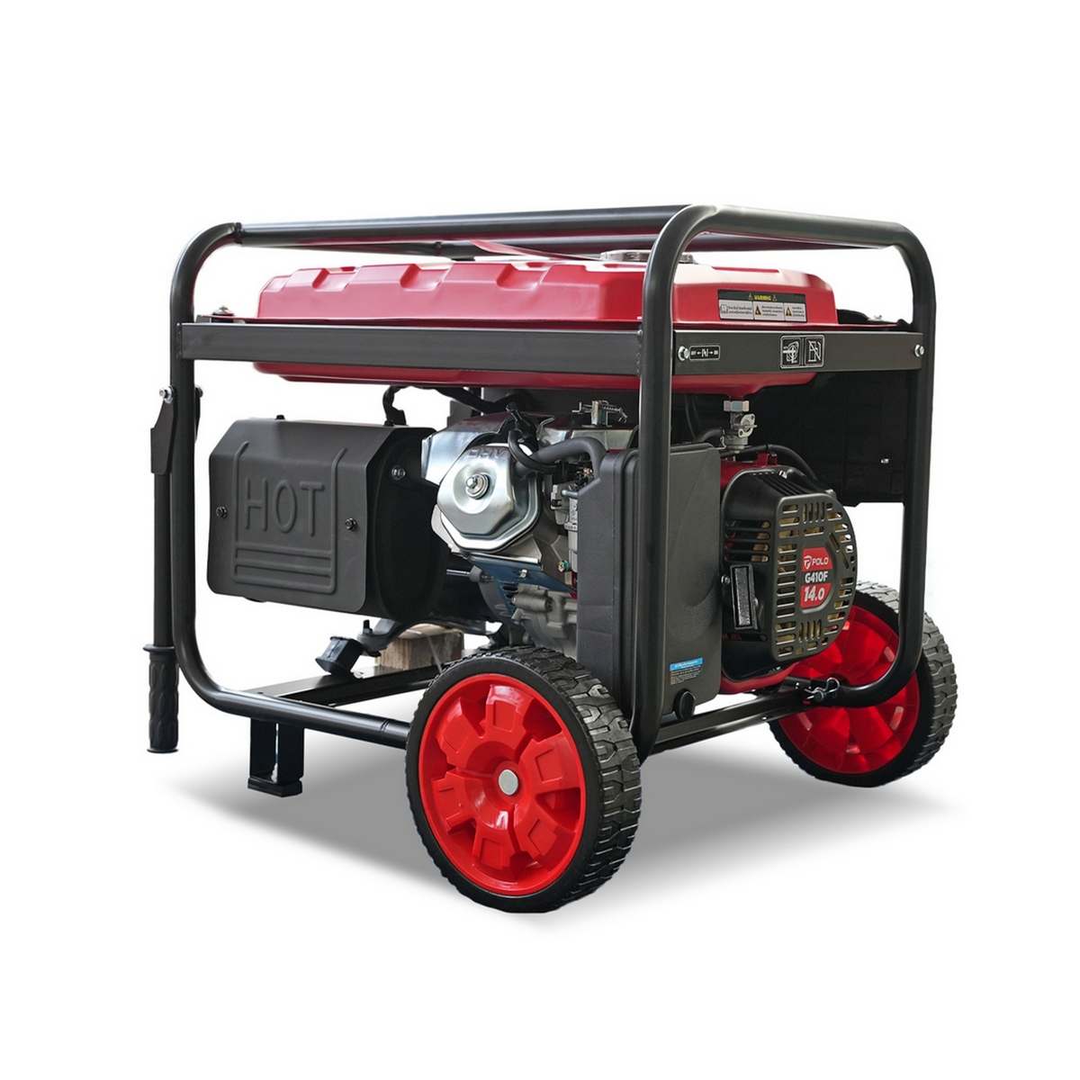 เครื่องปั่นไฟ 6.5 KW ( G) POLO รุ่น KT7500GDDC รูปที่ 3